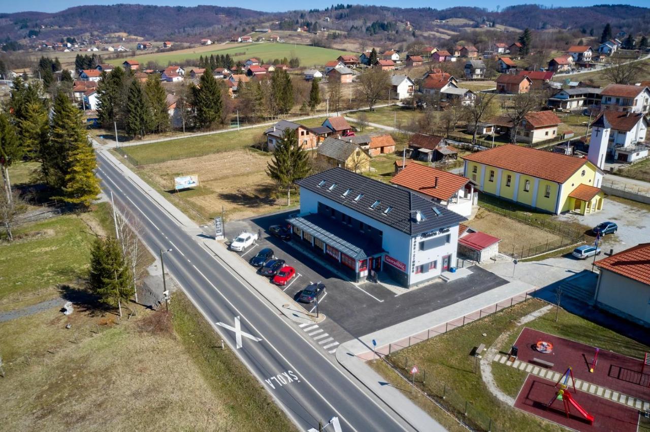 Отель Marien Haus Карловац Экстерьер фото